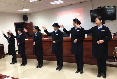 莲都区政务服务窗口礼仪大比拼暨摄影服务活动纪实