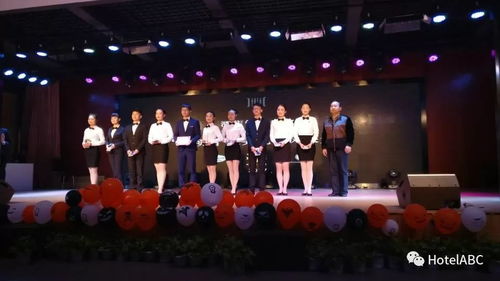 光影见证专业风范 第一届酒店管理专业『金领结』服务礼仪风采大赛摄影服务侧记
