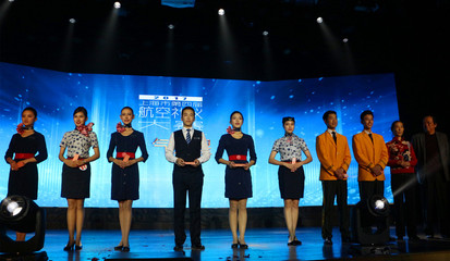 第四届上海市航空服务礼仪大赛圆满落幕，我校选手在会展服务项目中再创佳绩
