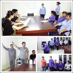 以礼塑形，以仪立行——寰城公司成功举办服务礼仪培训考核会